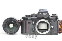 Nikon F3 HP SLR 35mm Film Camera Body Nikkor 28-85mm F/3.5-4.5 Ai-S MF Lens