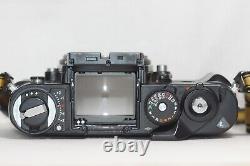Nikon F3 HP SLR 35mm Film Camera Body Zoom Nikkor 35-70mm F/3.5 Ai-S Lens