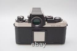 Nikon F3/T HP 35mm SLR Film Camera, Champagne Silver, kit 50mm f1.2 AIS Lens F3T