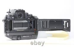 Nikon F4S Film Camera Body DP-20 MB-21 & 35-70mm F3.3-4.5 Lens AF Zoom Lens