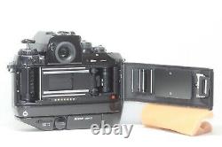 Nikon F4S Film Camera Body Nikkor 24-50mm F/3.3-4.5 AF Lens SB-24 Speedlight