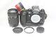 Nikon F4S Film Camera Body Nikkor 35-135mm F/3.5-4.5 AF Lens Made In Japan