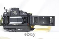 Nikon F4S Film Camera Body Nikkor 35-135mm F/3.5-4.5 AF Lens Made In Japan
