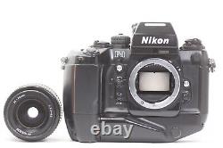 Nikon F4S Film Camera Body Nikkor 35-70mm F/3.3-4.5 AF Lens Made In Japan