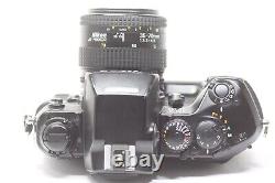 Nikon F4S Film Camera Body Nikkor 35-70mm F/3.3-4.5 AF Lens Made In Japan