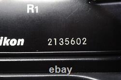 Nikon F4S Film Camera Body Only DP-20 MB-21 Black Made In Japan