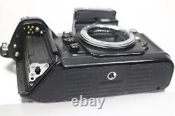 Nikon F4S Film Camera Body Only DP-20 MB-21 & Nikkor 28-80mm F/3.5-4.5 AF Lens