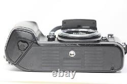 Nikon F4 Film Camera Body Black Nikkor 70-210mm F/4-5.6 AF Lens Made In Japan