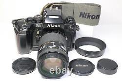 Nikon F4 Film Camera Body DP-20 with Nikkor 35-135mm F/3.5-4.5 AF Lens