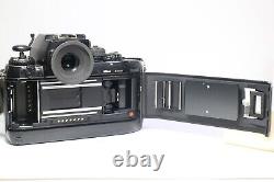 Nikon F4 Film Camera Body DP-20 with Nikkor 35-135mm F/3.5-4.5 AF Lens