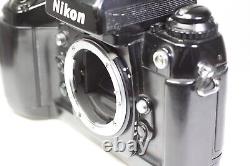 Nikon F4 SLR 35mm Film Camera Body Only DP-20 Black Made In Japan