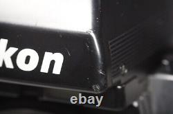 Nikon F4 SLR 35mm Film Camera Body Only DP-20 Black Made In Japan