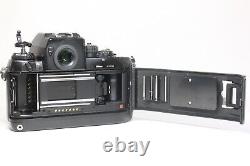 Nikon F4 SLR 35mm Film Camera Body Only DP-20 Nikkor 28mm F/2.8 AF Lens