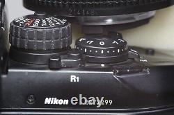 Nikon F4 SLR 35mm Film Camera Body Only DP-20 Nikkor 28mm F/2.8 AF Lens