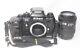 Nikon F4 SLR Film 35mm Camera Body with Nikkor 35-70mm F/3.3-4.5 AF Zoom Lens