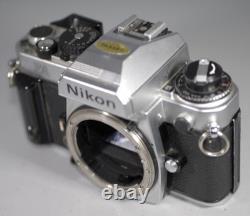 Nikon FA 35mm film camera w Titanium shutter for use w Nikkor lens Nice Ex++