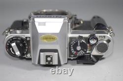 Nikon FA 35mm film camera w Titanium shutter for use w Nikkor lens Nice Ex++