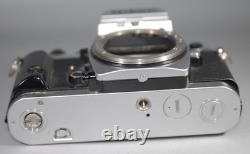 Nikon FA 35mm film camera w Titanium shutter for use w Nikkor lens Nice Ex++