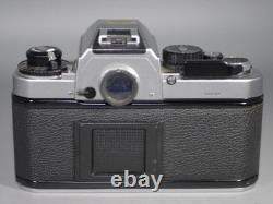Nikon FA 35mm film camera w Titanium shutter for use w Nikkor lens Nice Ex++