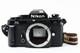 Nikon FA Black 35mm SLR Film Camera Body Only From JAPAN #Black Friday SALE