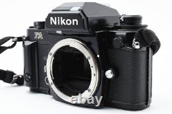 Nikon FA Black 35mm SLR Film Camera Body Only From JAPAN #Black Friday SALE
