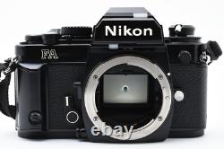 Nikon FA Black 35mm SLR Film Camera Body Only From JAPAN #Black Friday SALE