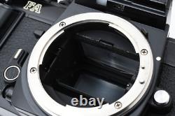 Nikon FA Black 35mm SLR Film Camera Body Only From JAPAN #Black Friday SALE