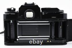 Nikon FA Black 35mm SLR Film Camera Body Only From JAPAN #Black Friday SALE