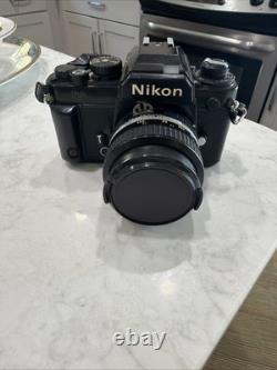 Nikon FA Film Camera With Nikon Nikor 50mm Lens