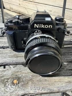Nikon FA Film Camera With Nikon Nikor 50mm Lens