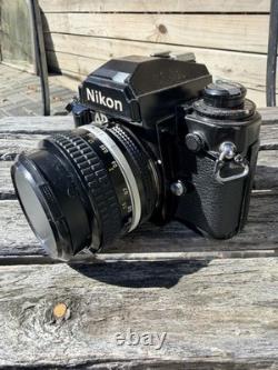 Nikon FA Film Camera With Nikon Nikor 50mm Lens