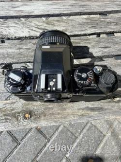 Nikon FA Film Camera With Nikon Nikor 50mm Lens