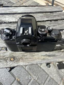 Nikon FA Film Camera With Nikon Nikor 50mm Lens