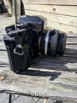 Nikon FA Film Camera With Nikon Nikor 50mm Lens