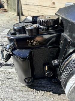 Nikon FA Film Camera With Nikon Nikor 50mm Lens