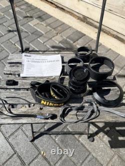 Nikon FA Film Camera With Nikon Nikor 50mm Lens