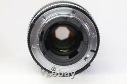 Nikon FE Film Camera 35mm Body Zoom NIKKOR 35-200mm F/3.5-4.5 Ai-s Macro Lens