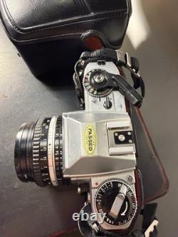 Nikon FG 35mm SLR Film Camera with Series E 50mm f/1.8 Lens Leather Case Manuals