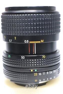Nikon FM10 35mm SLR Film Camera with Zoom Nikkor 35-70mm F/3.5 Lens Made In Japan