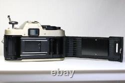 Nikon FM10 SLR 35mm Film Camera + Zoom Nikkor 35-70mm F/3.5-4.8 Lens From Japan