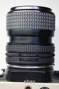 Nikon FM10 SLR 35mm Film Camera + Zoom Nikkor 35-70mm F/3.5-4.8 Lens From Japan