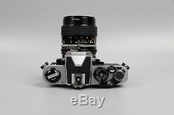 Nikon FM2N 35mm Camera with Nikkor 55mm F2.8 Lens And Case