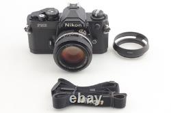 Nikon FM2N Black 35mm Film Camera Ai 50mm f1.4 Lens From JAPAN Exc+5