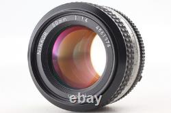 Nikon FM2N Black 35mm Film Camera Ai 50mm f1.4 Lens From JAPAN Exc+5