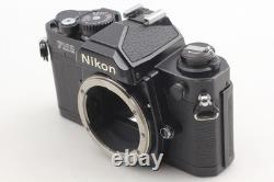 Nikon FM2N Black 35mm Film Camera Ai 50mm f1.4 Lens From JAPAN Exc+5
