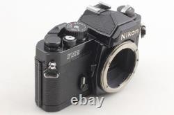 Nikon FM2N Black 35mm Film Camera Ai 50mm f1.4 Lens From JAPAN Exc+5