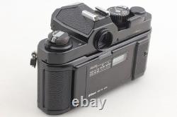 Nikon FM2N Black 35mm Film Camera Ai 50mm f1.4 Lens From JAPAN Exc+5