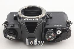 Nikon FM2N Black 35mm Film Camera Ai 50mm f1.4 Lens From JAPAN Exc+5
