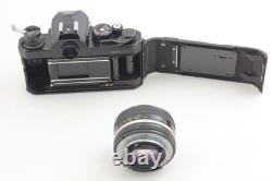 Nikon FM2N Black 35mm Film Camera Ai 50mm f1.4 Lens From JAPAN Exc+5