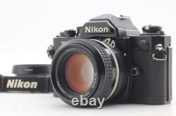 Nikon FM2N Black 35mm Film Camera Ai 50mm f1.4 Lens From JAPAN Exc+5